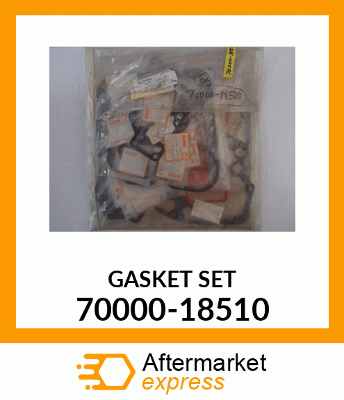 GASKETSET 70000-18510