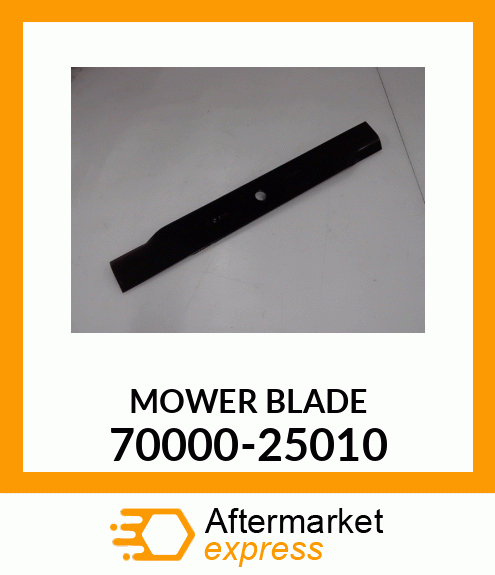 MOWERBLADES 70000-25010