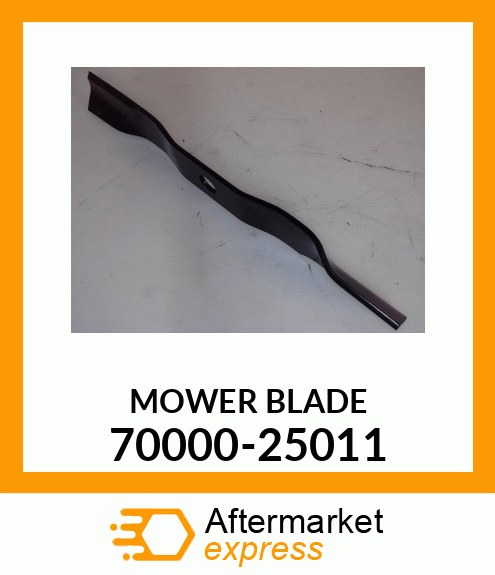 MOWERBLADE 70000-25011