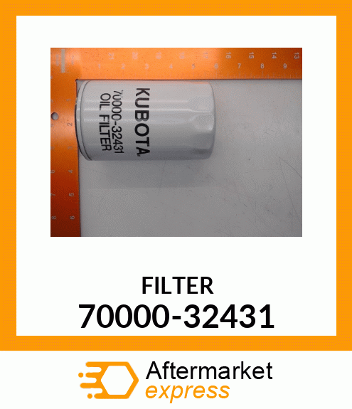 FILTER 70000-32431