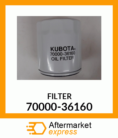 FILTER 70000-36160