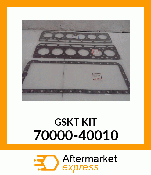 GASKETKIT 70000-40010