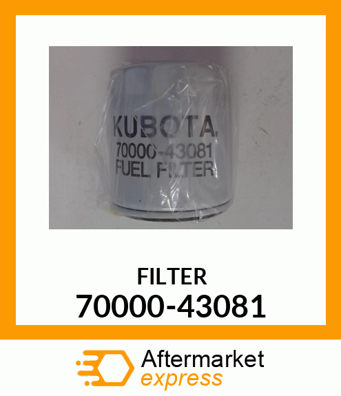 FILTER 70000-43081