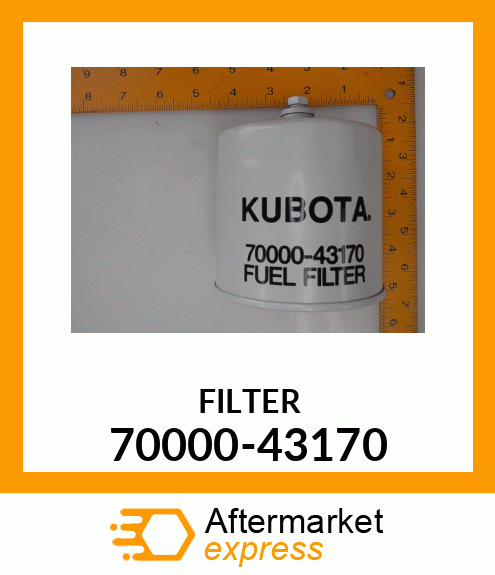 FILTR 70000-43170