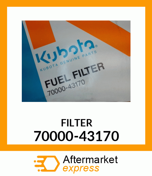 FILTR 70000-43170