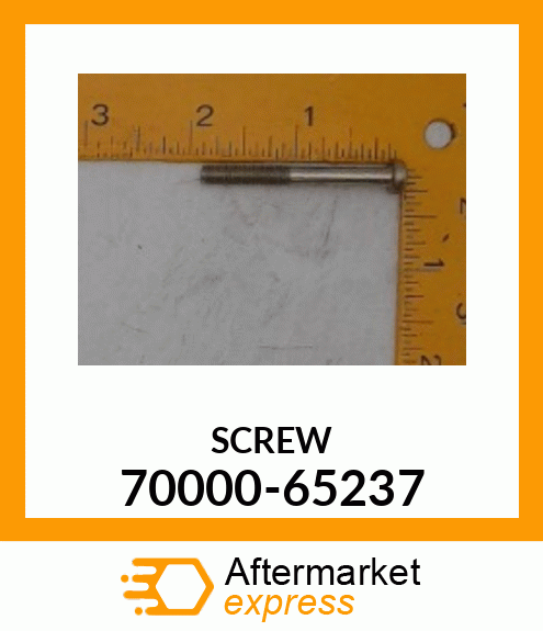 SCREW 70000-65237