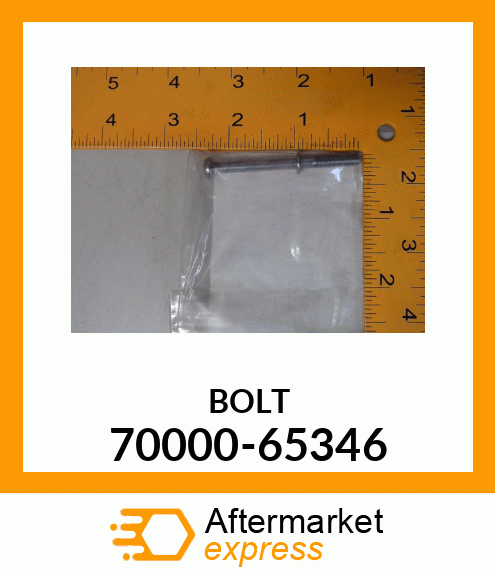 BOLT 70000-65346