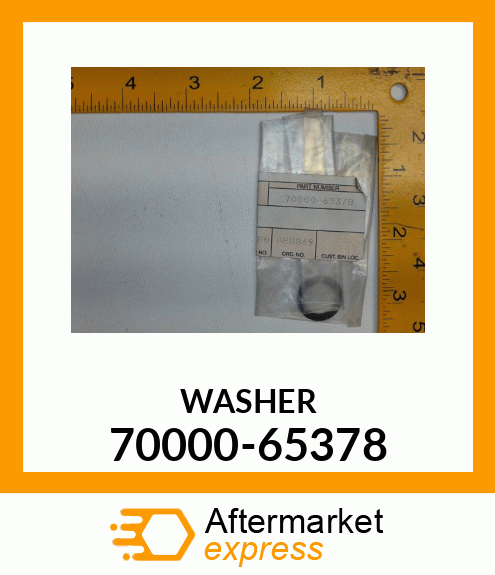 WASHER 70000-65378