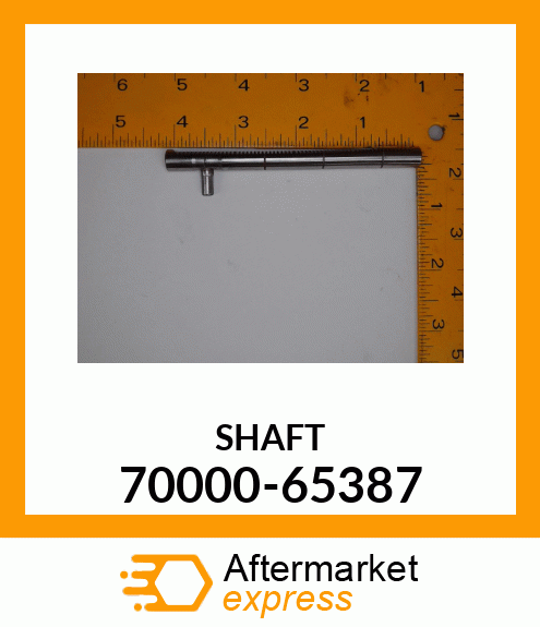 SHAFT 70000-65387