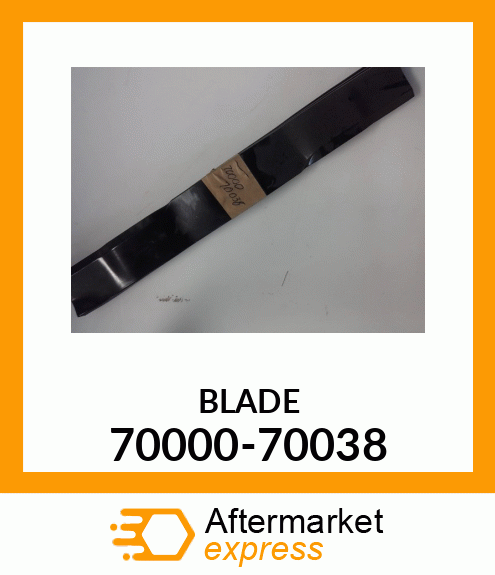 BLADE 70000-70038