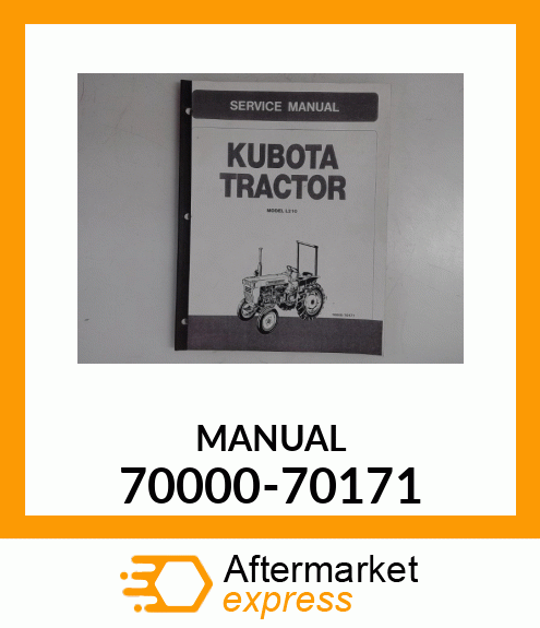 MANUAL 70000-70171