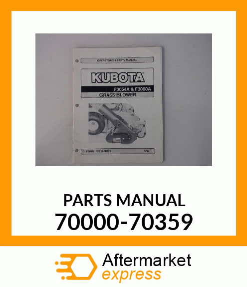 PARTS_MANUAL 70000-70359