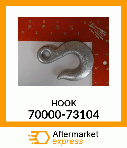 HOOK 70000-73104