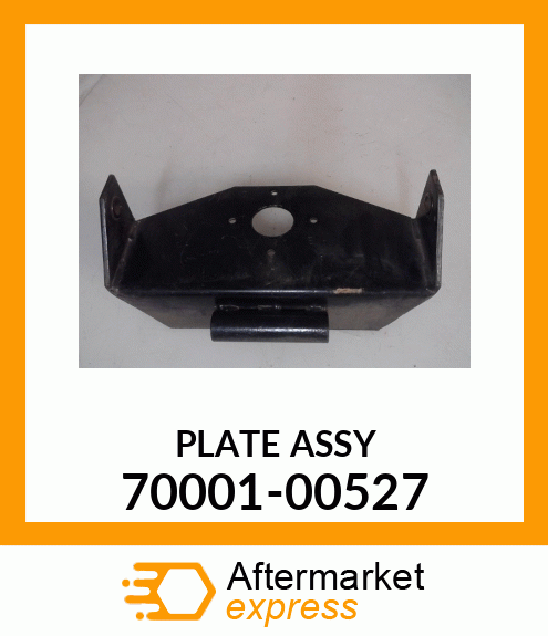 PLATE ASSY 70001-00527