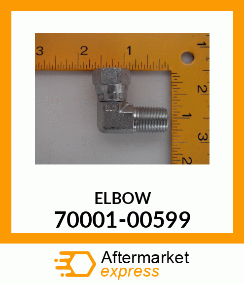 ELBOW 70001-00599