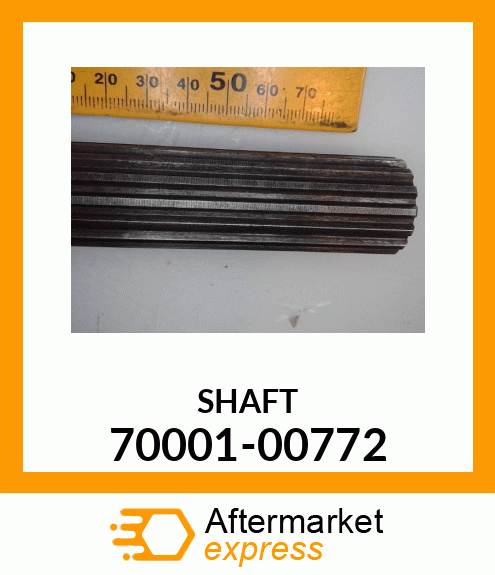 SHAFT 70001-00772