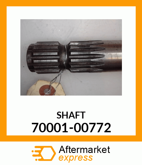 SHAFT 70001-00772