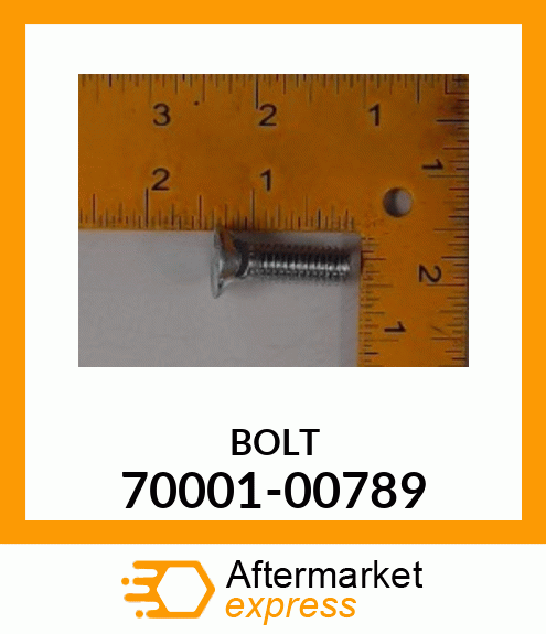 BOLT 70001-00789