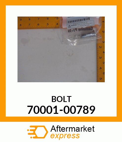 BOLT 70001-00789