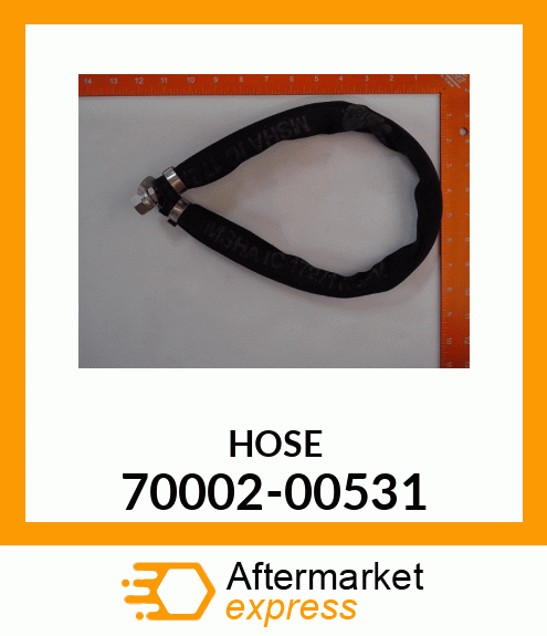 HOSE 70002-00531