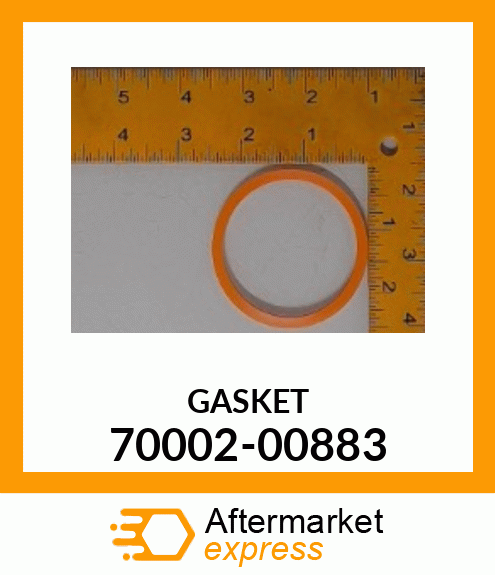 GASKET 70002-00883