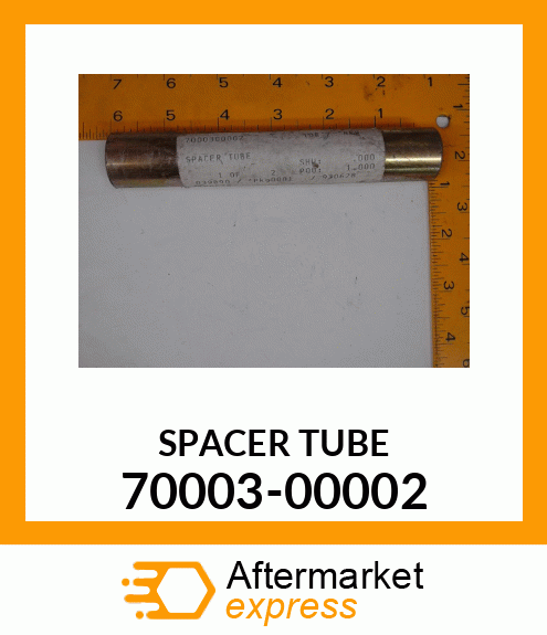 SPACER_TUBE 70003-00002