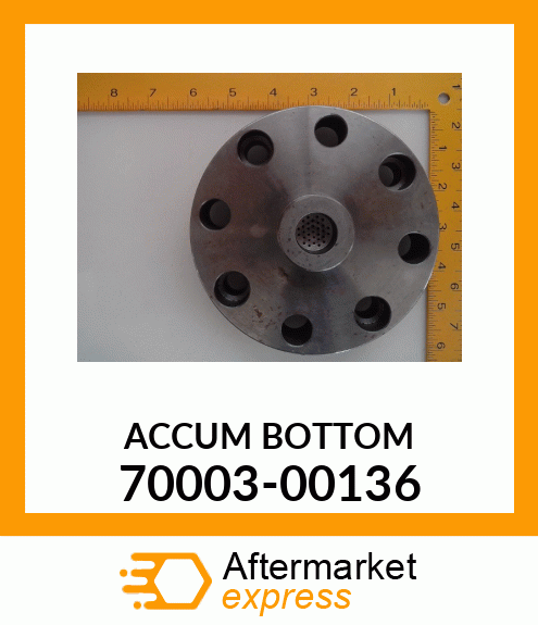 ACCUM_BOTTOM 70003-00136