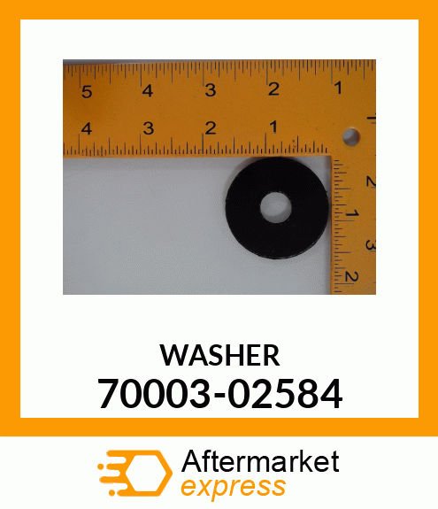 WASHER 70003-02584