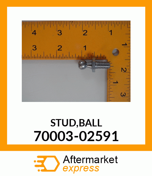 STUD,BALL 70003-02591