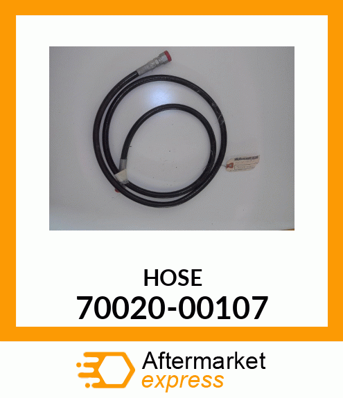 HOSE 70020-00107