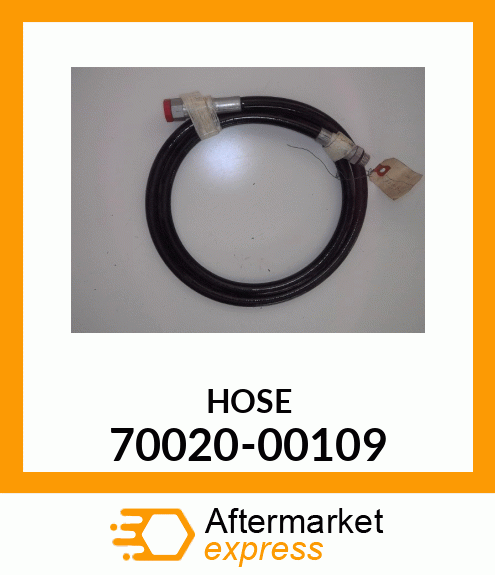 HOSE 70020-00109