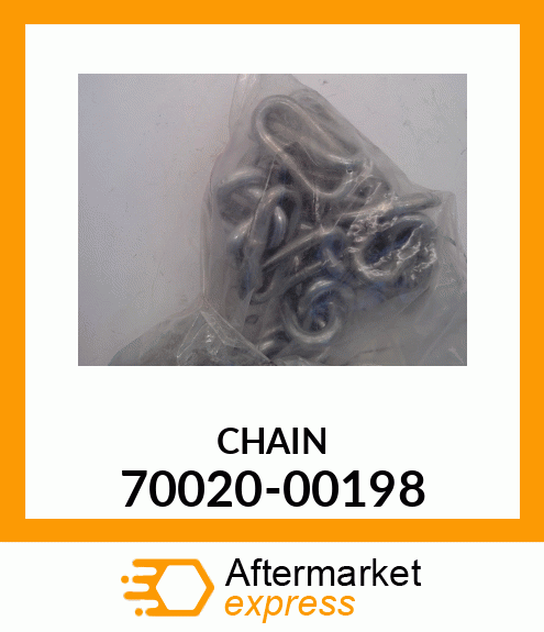 CHAIN 70020-00198