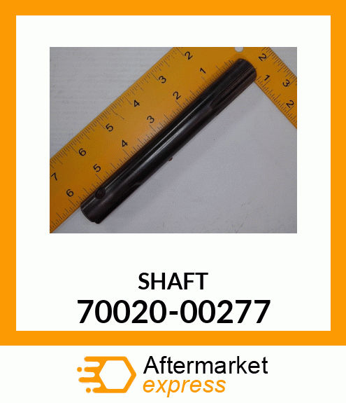 SHAFT 70020-00277