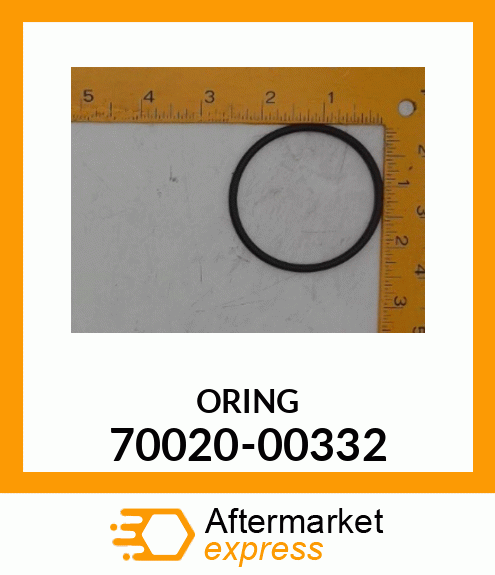 ORING 70020-00332