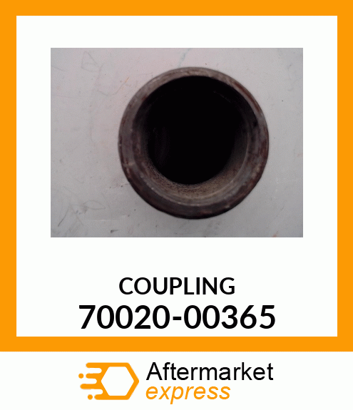 COUPLING 70020-00365