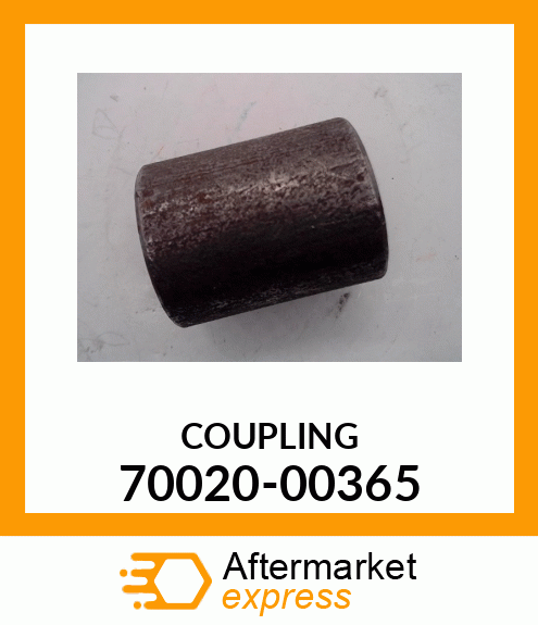 COUPLING 70020-00365