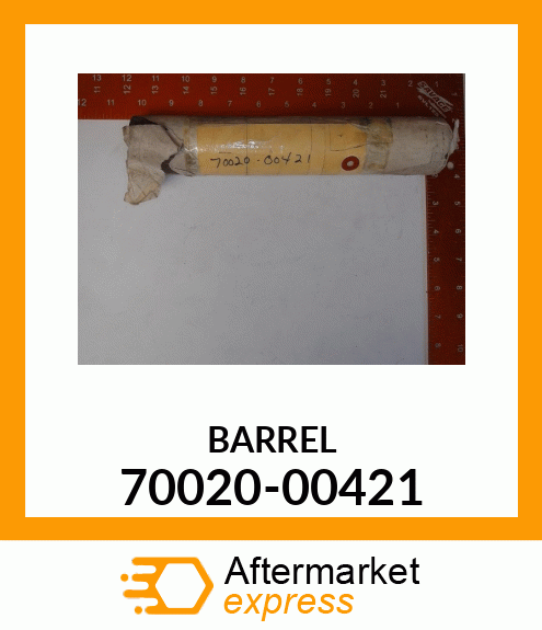 BARREL 70020-00421