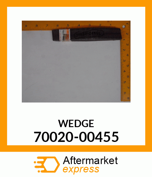 WEDGE 70020-00455