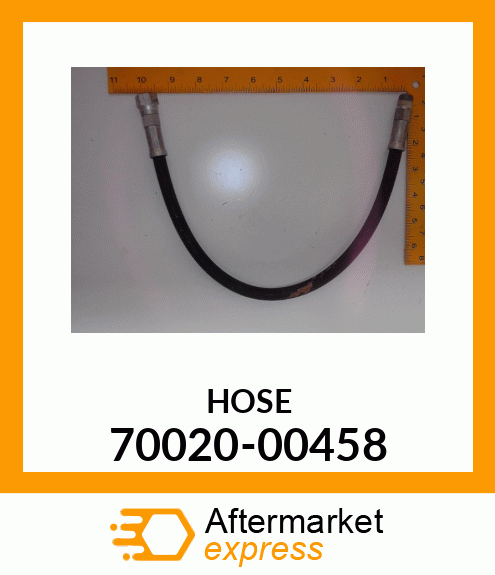 HOSE 70020-00458