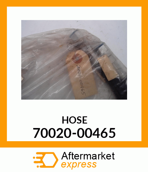 HOSE 70020-00465