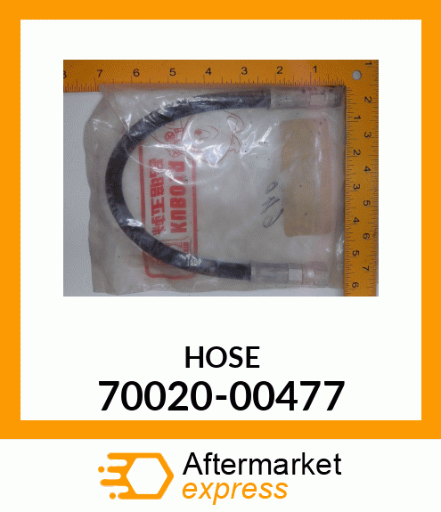 HOSE 70020-00477