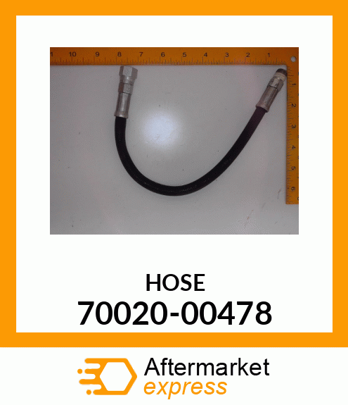 HOSE 70020-00478