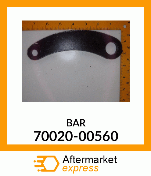 BAR 70020-00560