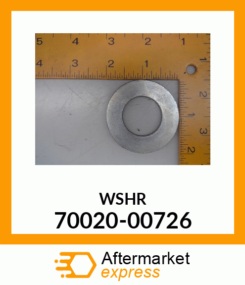 WSHR 70020-00726