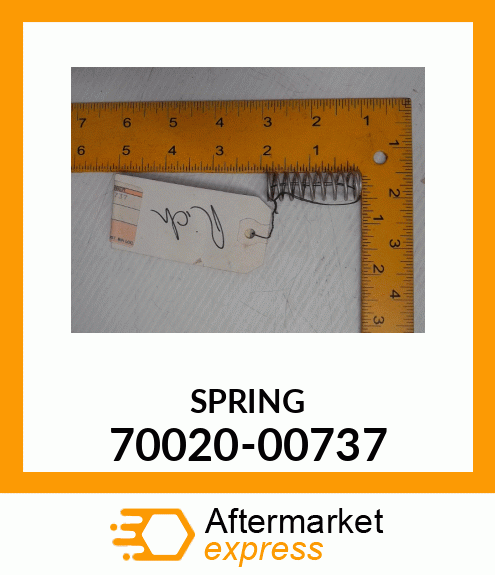 SPRING 70020-00737