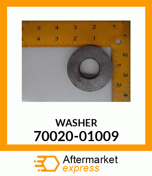 WASHER 70020-01009