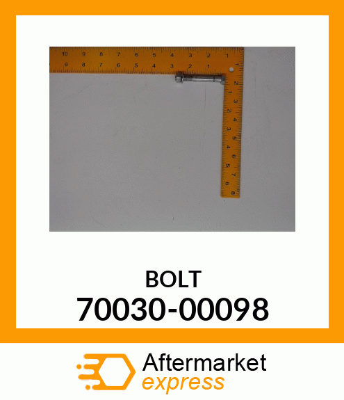 BOLT 70030-00098