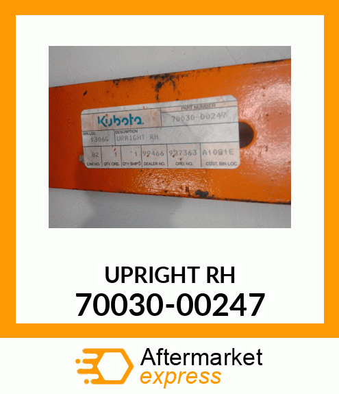 UPRIGHT_RH 70030-00247