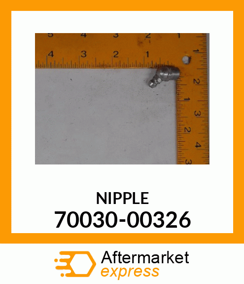 NIPPLE 70030-00326