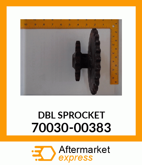 DBLSPROCKET 70030-00383